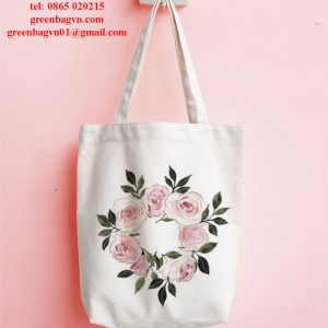 Túi vải bố, túi canvas xách tay - Công Ty TNHH Thương Mại Và Dịch Vụ Phúc Đại